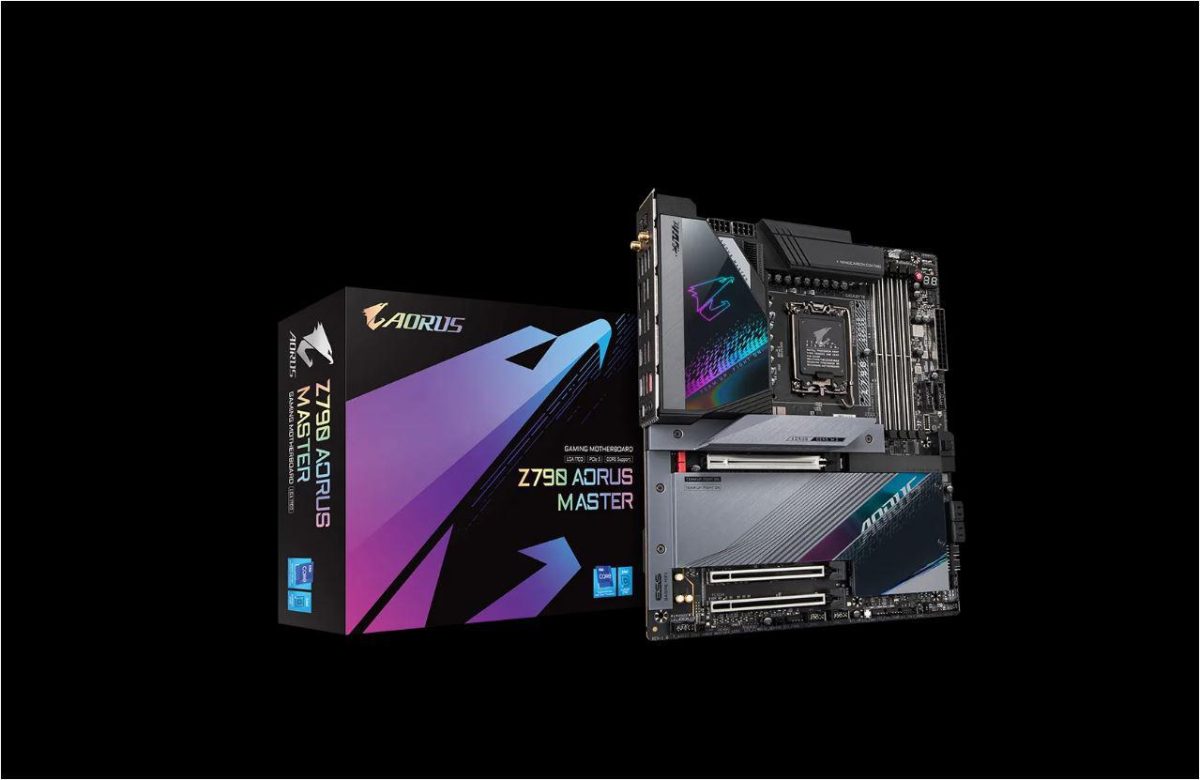 overlay_8b67e22b8a145a1917d0696697dd780e.JPG Placa de baza Gigabyte Z790 AORUS MASTER, Socket 1700, DDR5, - imagine 1