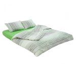 Set de pat,cearceaf cu elastic180x200,Mils - imagine 5