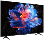 Televizor TCL LED 75P6K, 189 cm, Smart Google TV, 4K, - imagine 2