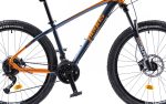 Bicicleta MTB Pegas DRUMET S 27.5'' ALBASTRU DENIM-PORTOCALIU