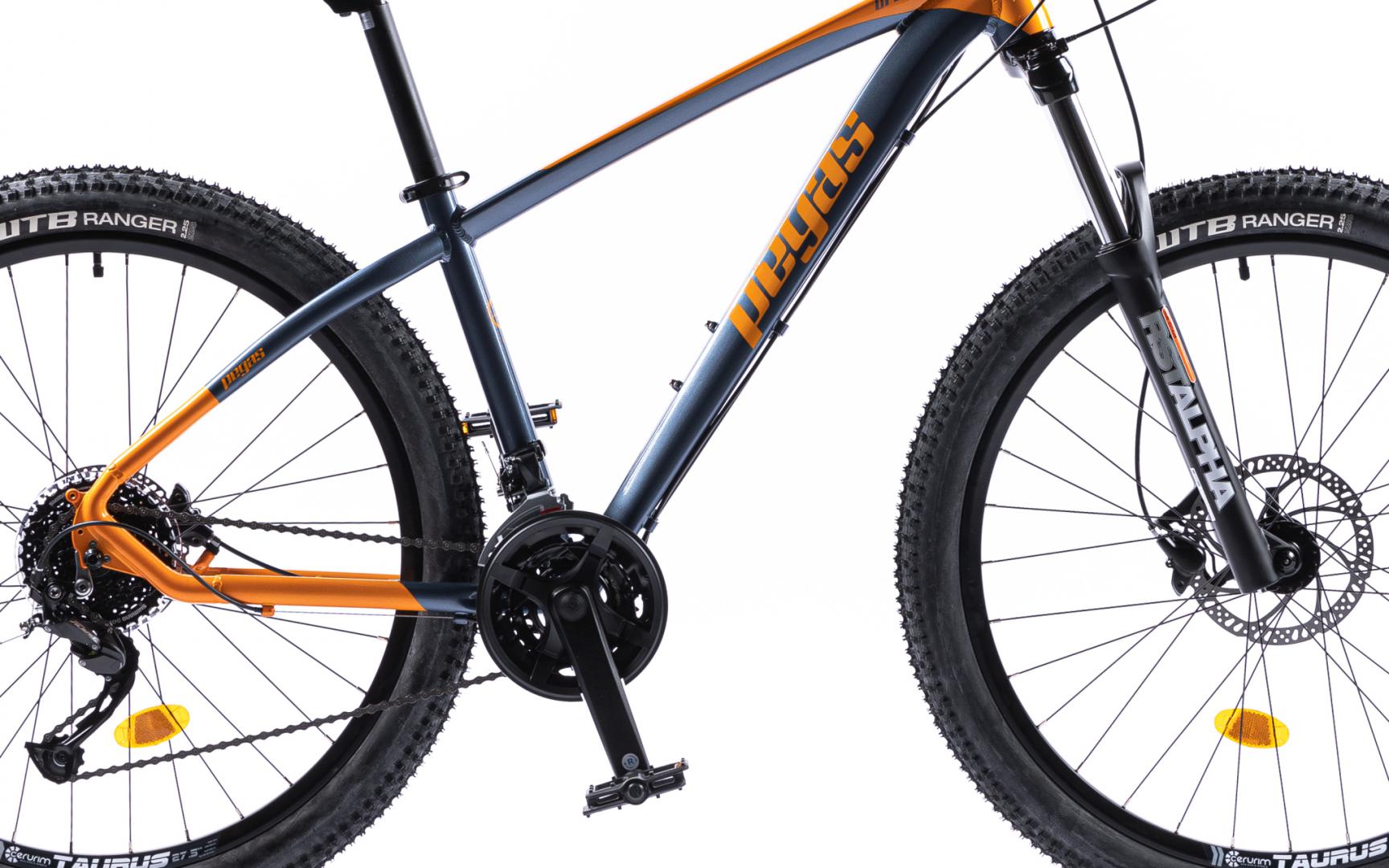 overlay_8b8279d82c9705bae6395da37f85db19.jpg Bicicleta MTB Pegas DRUMET S 27.5'' ALBASTRU DENIM-PORTOCALIU - imagine 1