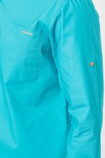 CAMASA CASUAL BARBATI TURQOISE S - imagine 6