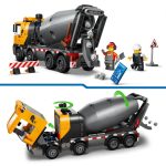AUTOBETONIERA LEGO60478 - imagine 3