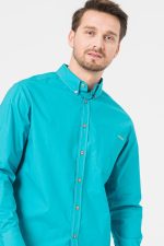CAMASA CASUAL BARBATI TURQOISE XXL - imagine 5