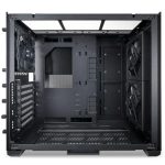 Carcasa Lian Li O11 Air Mini, RGB, Mid Tower, Black - imagine 6