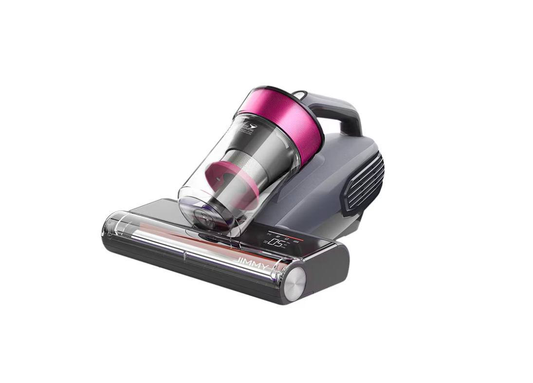 overlay_8bc054c2b51ae63062be72141e1ed906.png Aspirator Antiacarieni JIMMY BX8-GREY, 600W, Sterilizare UV-C + Ultrasunete, Aer - imagine 1