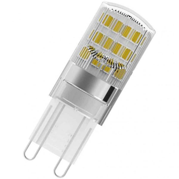 2 Becuri LED Osram PIN, G9, 1.9W (20W), 200 lm,