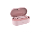 Casti Akai BTE-J10P wireless, bluetooth 5.0, 5V, roz - imagine 2