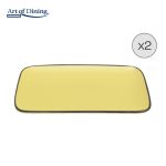 SET 2 PLATOURI CERAMICA 32x20 CM, MEDEEA, ART OF DINING