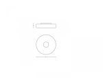 Plafoniera LED Philips Hue Fair, Bluetooth, 25W, 2900 lm, luminaalba(2200-6500K), - imagine 3