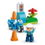 MOTOCICLETA ALBASTRA DE POLITIE  LEGO10471 - imagine 3