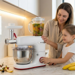 ROBOT DE BUCATARIE HEINNER HPM-1000WH - imagine 7