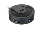HUB extern A4TECH, porturi USB-A: USB 3.0 x 4, conectare