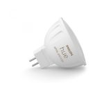 Bec LED RGB inteligent Philips Hue MR16, Bluetooth, GU5.3, 12V, - imagine 2