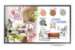 Tabla interactiva SAMSUNG LH55WMFWBGCXEN - imagine 7