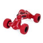 MASINA OFF-ROAD CU LUMINI SI SUNETE, MOMKI, ROSU - imagine 4