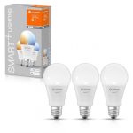 3 Becuri LED inteligent Ledvance SMART+ WiFi Classic Tunable White