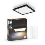 Panou LED Philips Hue Aurelle SQ, Bluetooth, 19W, 1940 lm,