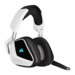 Casti Gaming Head-band CORSAIR VOID RGB ELITE Wireless, Fara Fir, - imagine 3