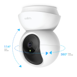 Camera de supraveghere Smart TP-Link Tapo C200 cu Pan/Tilt 360 - imagine 2