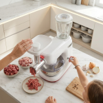 ROBOT DE BUCATARIE HEINNER HPM-1000WH - imagine 8