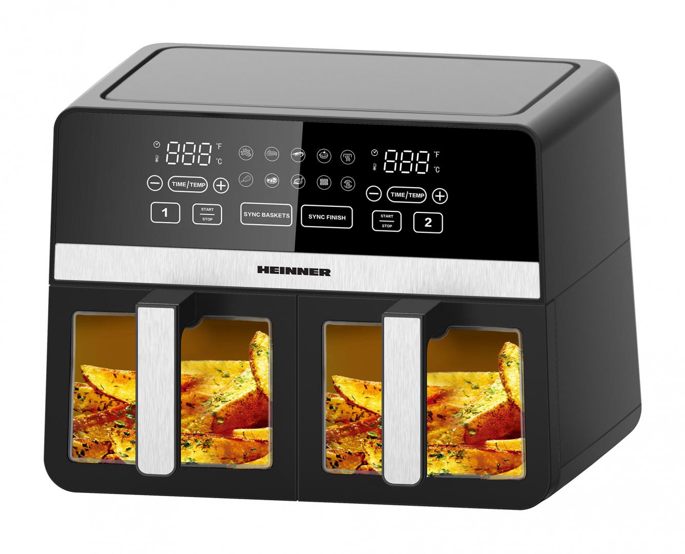 overlay_8c9559a7414e86f0a96c855c50cd0f93.jpg FRITEUZA DUBLA CU AER CALD HEINNER SIMCOOK HAF-K10DB24BK - imagine 1