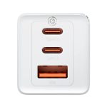 Incarcator retea Baseus GaN5 PRO, Quick Charge 65W, 2 porturi - imagine 2