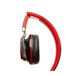 Casti Over-ear SPACER SPHS-SILVER, Cu fir, Rosu - imagine 4