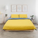 SET DE PAT DUBLU BBC YELLOW/BLUE - imagine 2