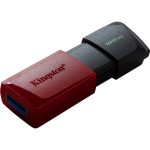Memorie USB Kingston Exodia M, 128 GB, USB 3.2, Negru - imagine 2