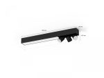 Plafoniera LED RGB Philips Hue Centris, Bluetooth, cu 3xGU10, 3x5.7W+LED - imagine 2