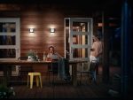 Aplica LED pentru exterior cu senzor de miscare Philips PYTHON, - imagine 4