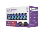 Ventilatoare Carcasa PRO GAMING 6x120mm ARGB NEGRU - imagine 3