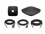 HP Poly Studio A2 Black Table Microphone w/ Mounting Plate