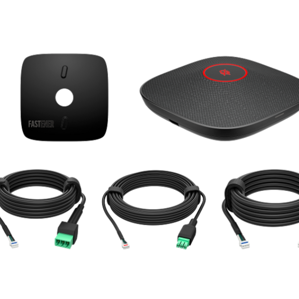 HP Poly Studio A2 Black Table Microphone w/ Mounting Plate