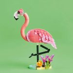 ANIMALE SALBATICE: FLAMINGO ROZ, LEGO 31170 - imagine 5