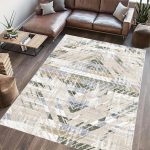 Covor printat, MABO 70x140 cm, lavabil cu spate antialunecare, inaltime - imagine 4