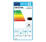 Hota incorporabila decorativa Arctic AHI6332B, Putere absorbtie 320 m3/h, 1 - imagine 3