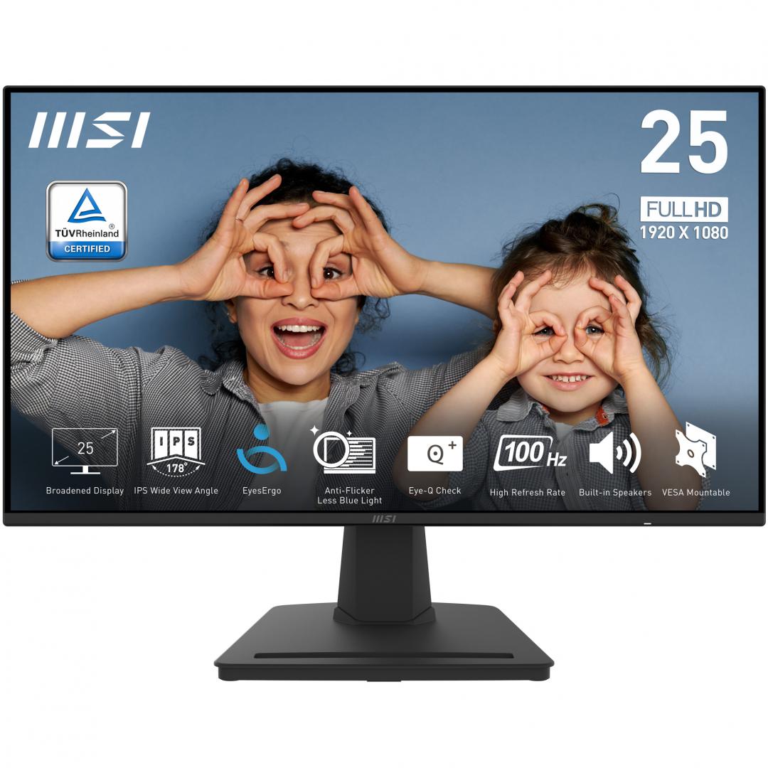 overlay_8d0c57f68872644bc454aaa286ecd8e6.jpg Monitor MSI 24.5" PRO MP252, Diagonal (inch): 24.5, Diagonal (cm): - imagine 1