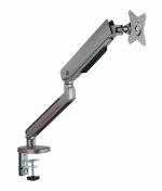 Brat pentru monitor, Material: Oțel, Aluminiu, Plastic, Suprafață finisaj : - imagine 2