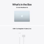 MacBook Air 13.6" Retina/Apple M5 (CPU 10-core, GPU 10-core, NeuralEngine16-core)/32GB/512GB - imagine 3