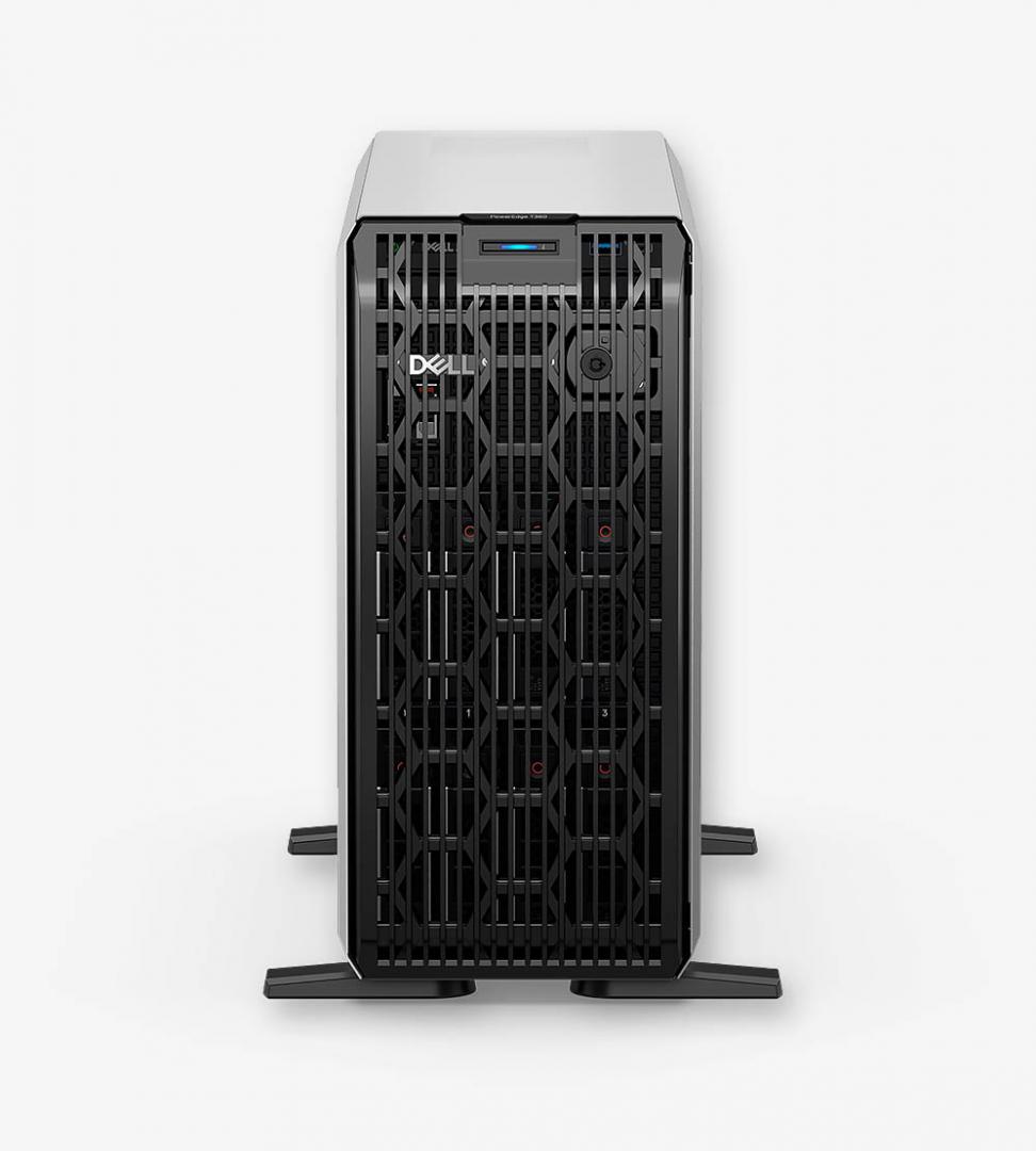 overlay_8d2c2b6fcc03dfd696e1064d81343edf.jpg PowerEdge T360 Tower Server Intel Xeon E-2414 2.6G, 8C/16T, 24M - imagine 1