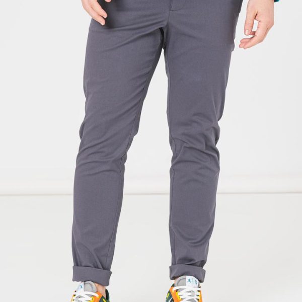 PANTALONI LUNG CASUAL BARBATI  GREY L