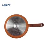 TIGAIE ALUMINIU FORJAT 24x5.5CM, TERRA ROSSA, COOKING BY HEINNER - imagine 3