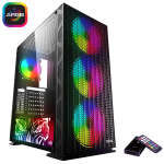 Carcasa nJoy Kona, Mid Tower NEGRU
