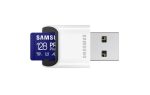Card de Memorie MicroSDHC PRO PLUS 128GB, Class10/Grade 3 cu - imagine 2