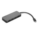 Hub USB-C pentru 4 porturi USB-A. Conectați drivere USB, tastatură, - imagine 2