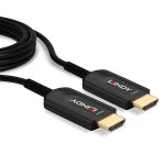 Cablu Lindy LY-38381, HDMI Fibre Optic Hybrid Ultra High Speed, - imagine 2