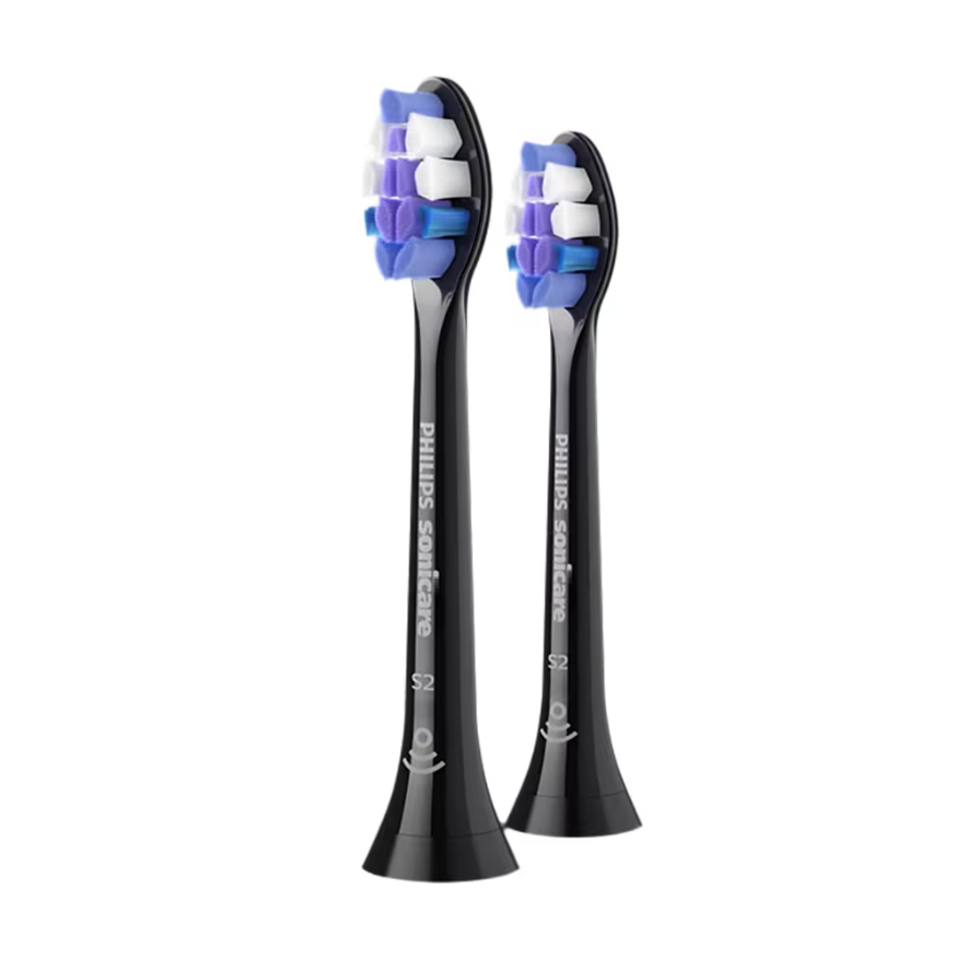 overlay_8d71ca333867e78a4873c88530266d61.png Rezerve PHILIPS Sonicare S2 Sensitive HX6052/88, Pachet de 2 capete, - imagine 1
