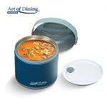 CASEROLA TERMICA 600 ML, LOCA, ALBASTRU, HEINNER - imagine 7